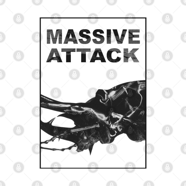 massive attack by Abstrack.Night