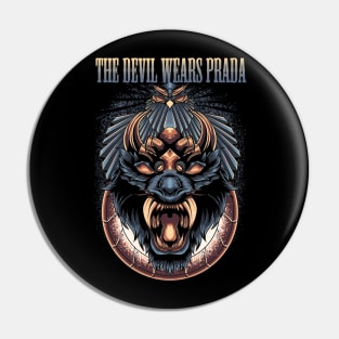 THE DEVIL WEARS PRADA logo Pin for Sale by Bigricxi