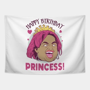 Happy Princess! Tapestry