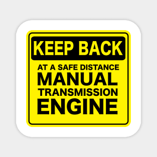 Keep Back Manual Transmission Magnet