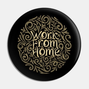 Work From Home 2 Pin