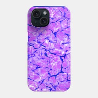 Circuits Abstract in Purples Phone Case