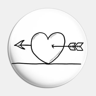 Lovestruck Pin