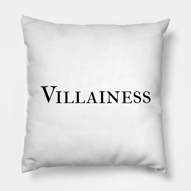 Villainess Pillow by FandomTrading