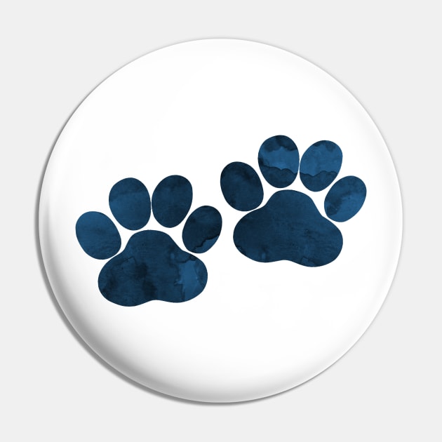 Dog paws Pin by TheJollyMarten