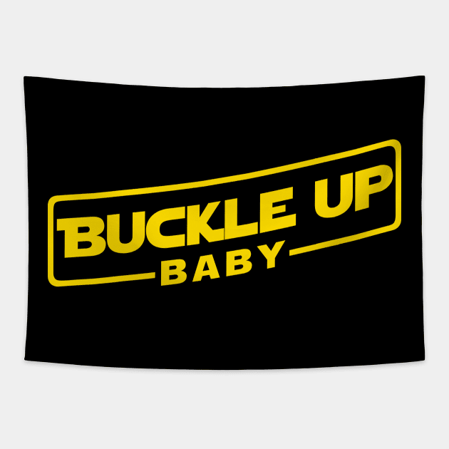 Buckle Up Baby Tapestry by v55555