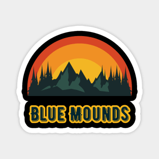 Blue Mounds Magnet