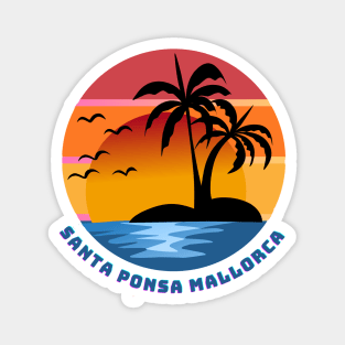 Santa Ponsa, Mallorca Spain Magnet