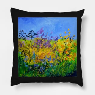 Flowers power Pillow