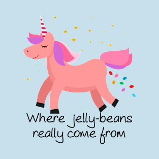 Jelly Beans: Unicorn Poops! T-Shirt