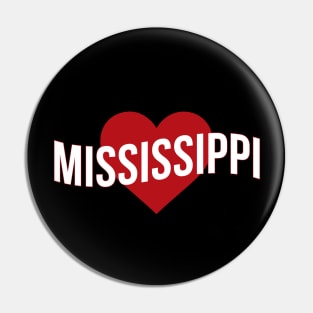Mississippi Love Pin
