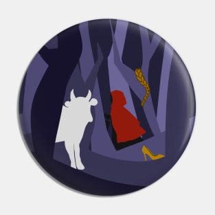 Into The Woods Forest Pin