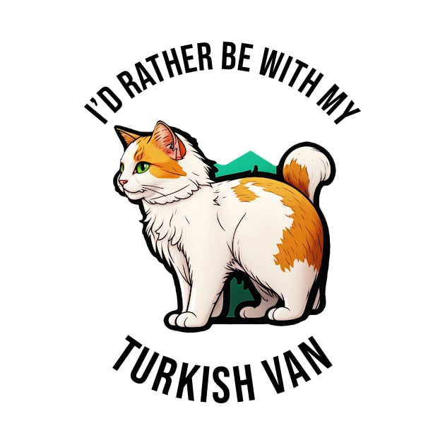 I'd rather be with my Turkish Van by pxdg