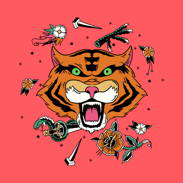 Tiger fury by Alberto83aj