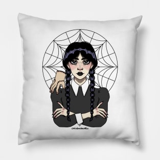Wednesday Addams Pillow