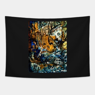 Lost souls of the sea Tapestry