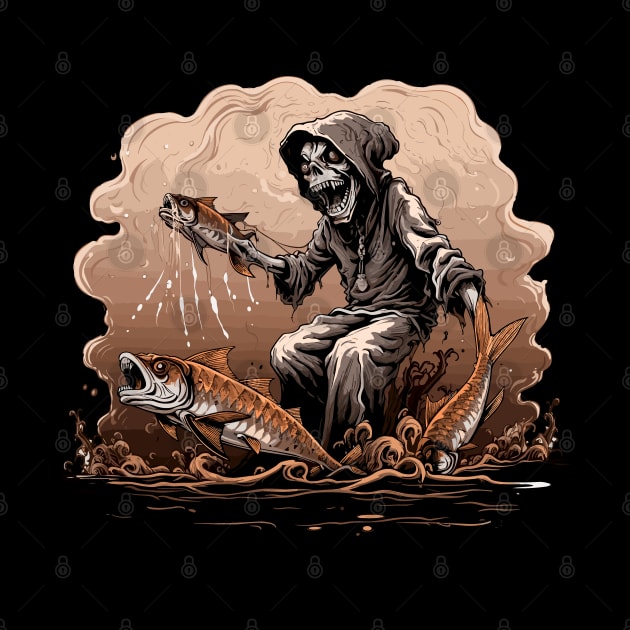 Halloween Fishing Design by PaulJus