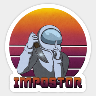 Crewmate Among Us Video Games Stickers Teepublic