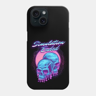 Simulation ended Phone Case