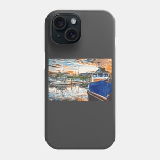 Falmouth Harbor, Cape Cod Phone Case