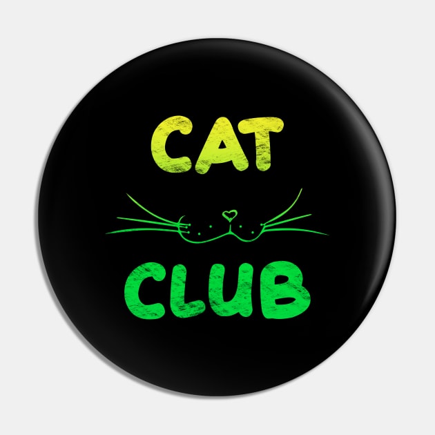 Cat Club - Lemon Pin by Scailaret