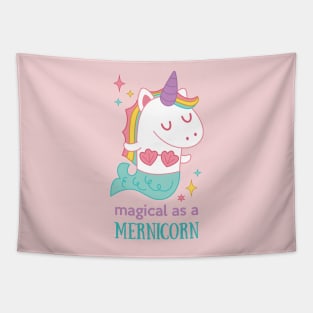 Magical Mernicorn Tapestry