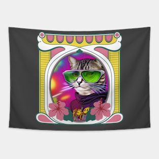 COOL CAT Tapestry