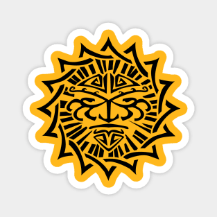 Apollo, Tribal Knotwork Sun Magnet