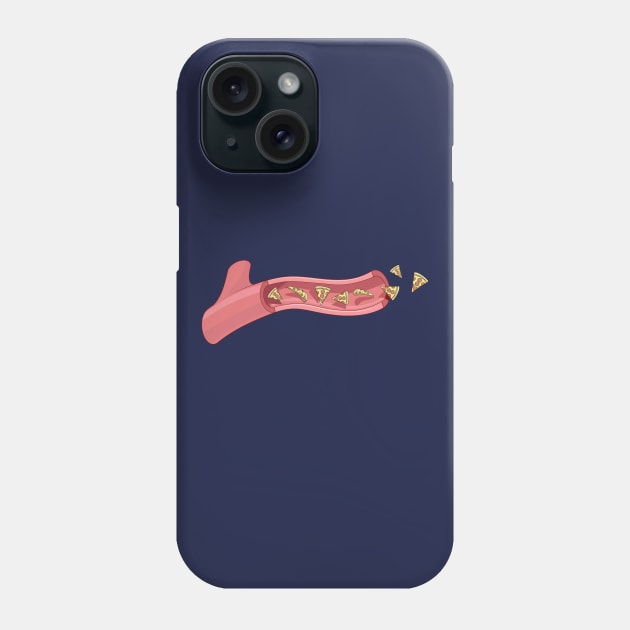 Pizza is my Health Food Phone Case by barrettbiggers