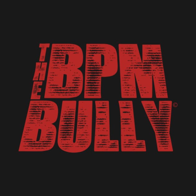 THE BPM BULLY COMIC BOOK HERO LOGO (ROS NICKNAME) by DEF ALIEN RECORDS