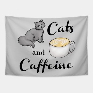 Cats and Caffeine Tapestry