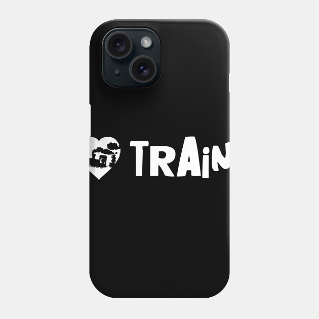 Train Driver Trains Railway Phone Case by Johnny_Sk3tch