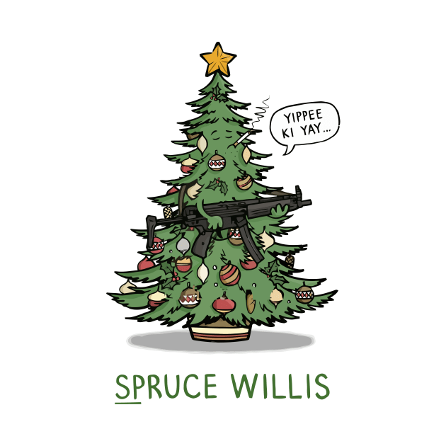 Spruce Willis by pangarkitober