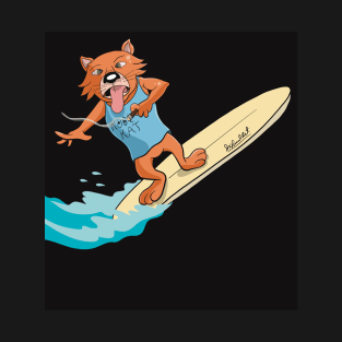 Kool Kat Surfer T-Shirt