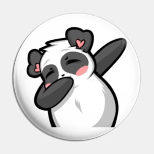 Dab Panda Pin