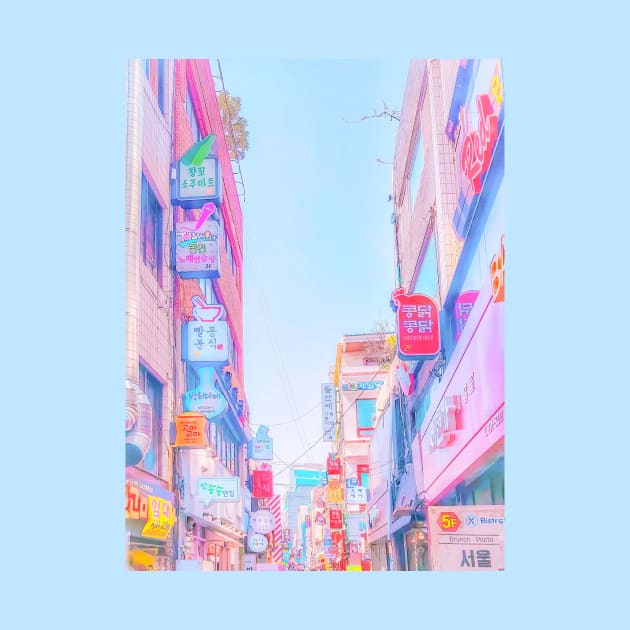 Anime Seoul (Soft Edition) by Caline Design