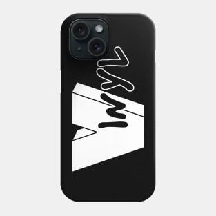 Vinyl Logo Phone Case