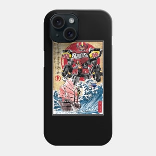 Megazord in Japan Phone Case