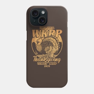 VINTAGE THANKS GIVING 1978 - FIRST ANUAL WKRP Phone Case