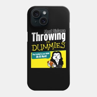 Funny Cult Film Book Parody Gift For Movie Buffs Phone Case