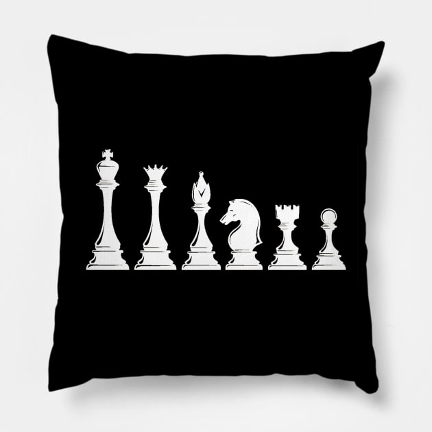 Chess Pillow by Lamink