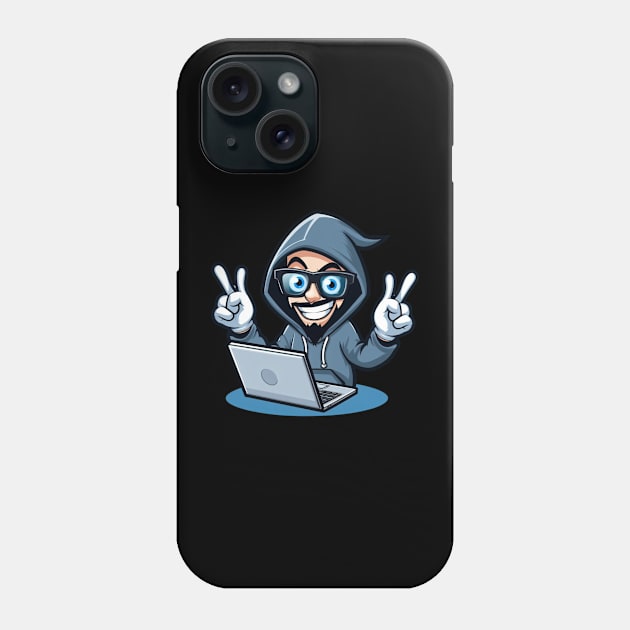 hacker Phone Case by EKLZR