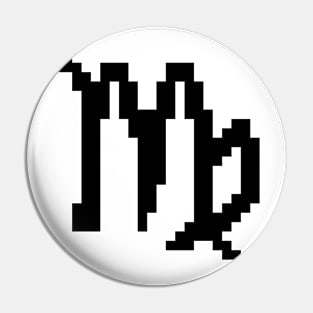 Virgo pixel Pin