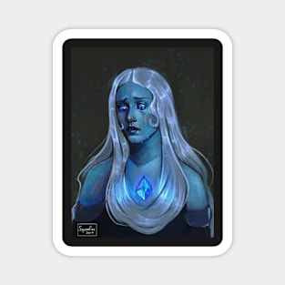 Blue Diamond Magnet