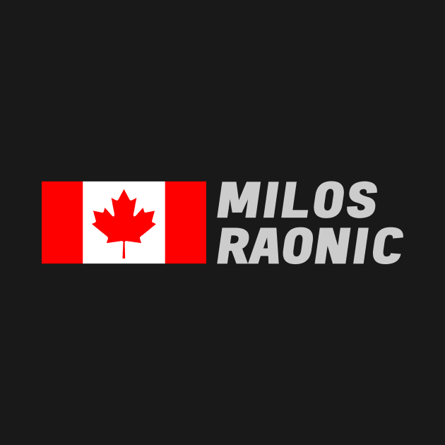 Milos Raonic by mapreduce