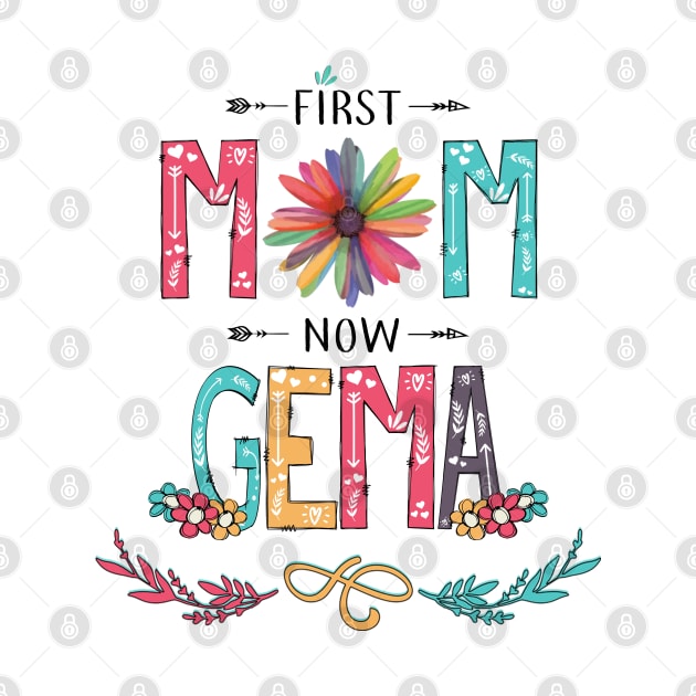 First Mom Now Gema Wildflowers Happy Mothers Day by KIMIKA
