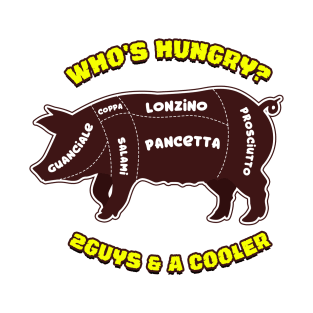 Who's Hungry - Italian Style T-Shirt