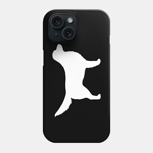 Nova Scotia Duck Tolling Retriever Silhouette Phone Case by Coffee Squirrel