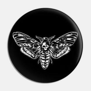 Death head Moth Pin