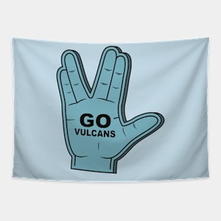 Go Vulcans Tapestry